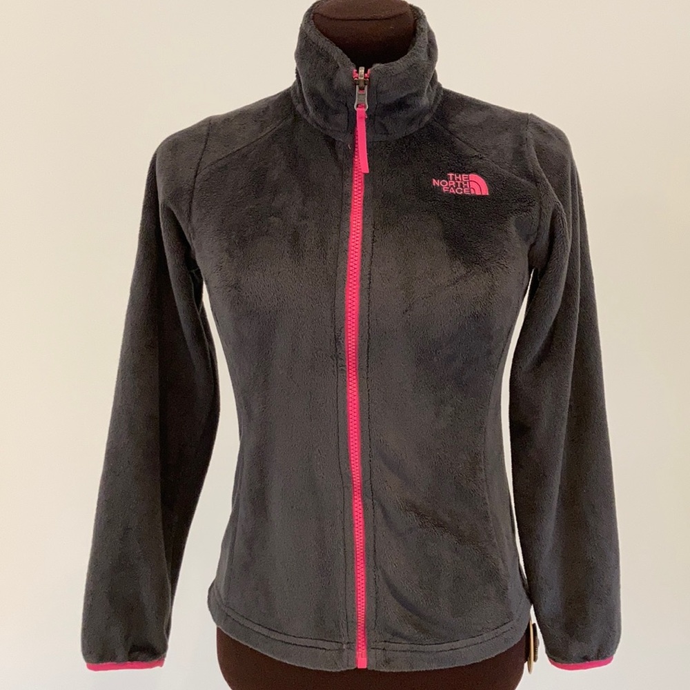 🍁HP🍁 The north Face fleece jacket size M teen
